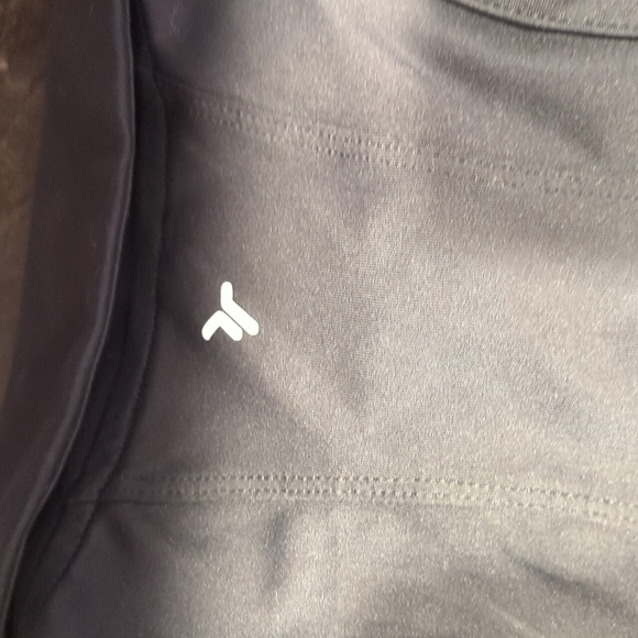 Powersoft Go Dry Old Navy Quarter Zip Crop Sleeveless Top Women's Size Medium - Picture 6 of 6